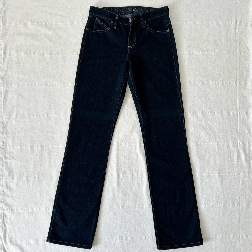 Wrangler Women's Dark Blue Boot Cut Jeans